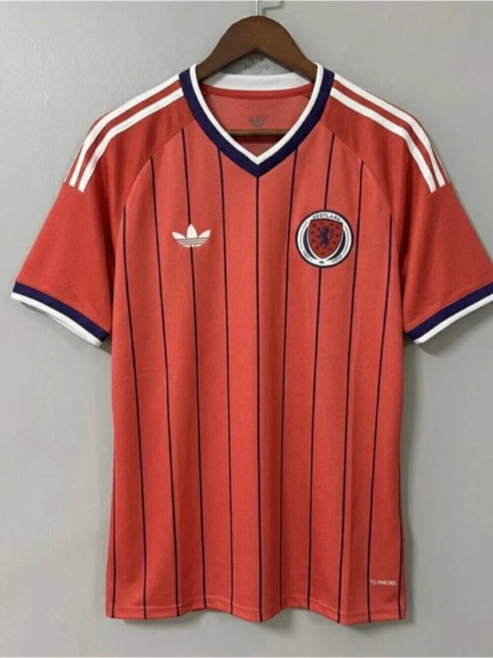 Scotland Away Men Adult Soccer Jersey 2026 World Cup